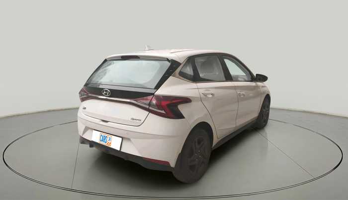 2023 Hyundai NEW I20 SPORTZ 1.2 MT, Petrol, Manual, 25,621 km, exterior