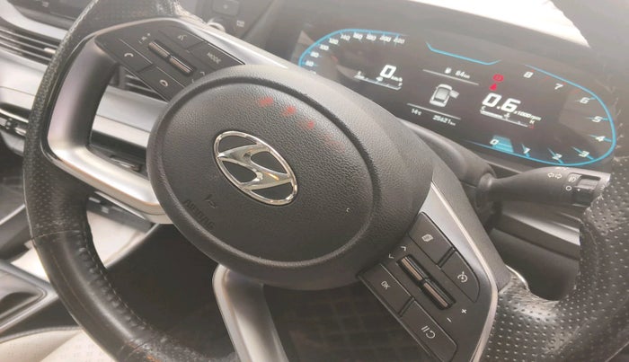 2023 Hyundai NEW I20 SPORTZ 1.2 MT, Petrol, Manual, 25,621 km, interior