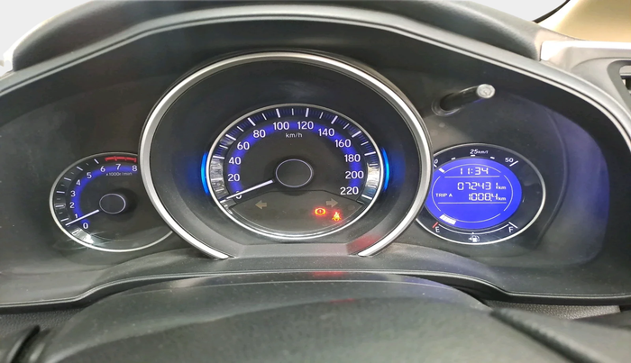 2015 Honda Jazz 1.2L I-VTEC SV, Petrol, Manual, 72,431 km, interior