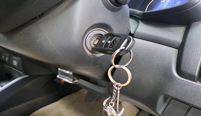 2015 Honda Jazz 1.2L I-VTEC SV, Petrol, Manual, 72,431 km, interior