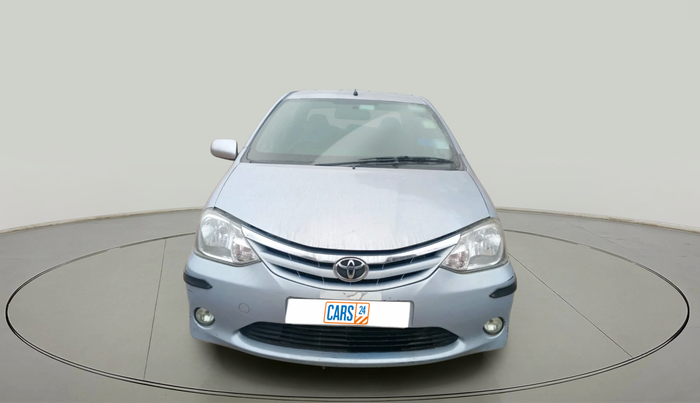 2011 Toyota Etios V, Petrol, Manual, 1,07,851 km, exterior