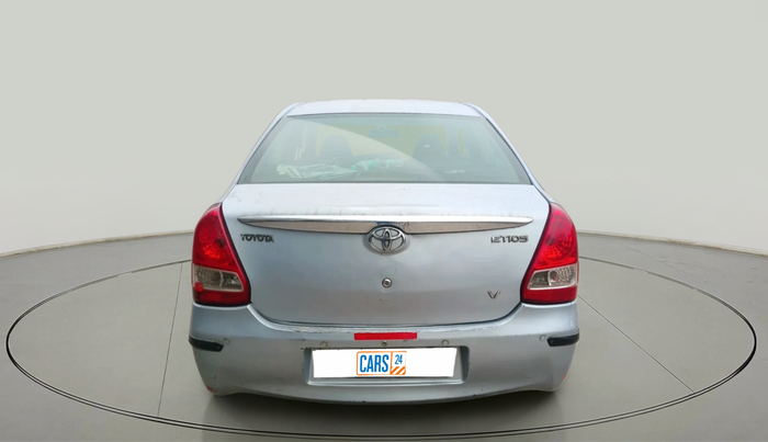 2011 Toyota Etios V, Petrol, Manual, 1,07,851 km, exterior