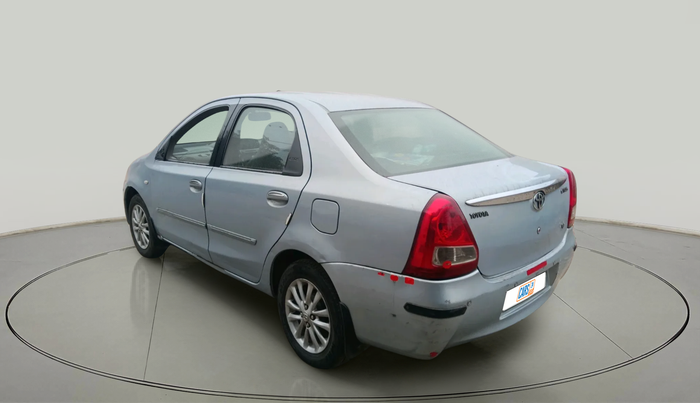 2011 Toyota Etios V, Petrol, Manual, 1,07,851 km, exterior