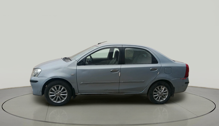 2011 Toyota Etios V, Petrol, Manual, 1,07,851 km, exterior