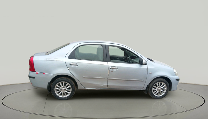2011 Toyota Etios V, Petrol, Manual, 1,07,851 km, exterior