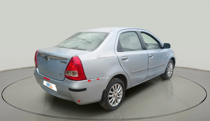 2011 Toyota Etios V, Petrol, Manual, 1,07,851 km, exterior