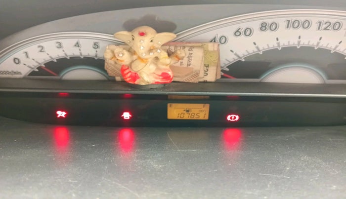 2011 Toyota Etios V, Petrol, Manual, 1,07,851 km, interior