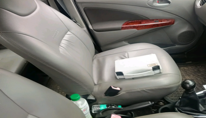 2011 Toyota Etios V, Petrol, Manual, 1,07,851 km, interior