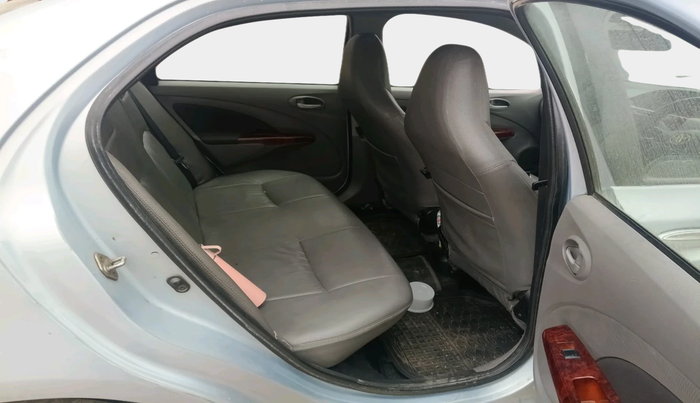 2011 Toyota Etios V, Petrol, Manual, 1,07,851 km, interior