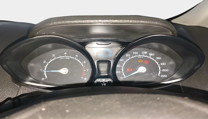 2016 Ford Ecosport TREND+ 1.0L ECOBOOST, Petrol, Manual, 55,770 km, interior