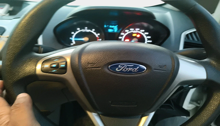 2016 Ford Ecosport TREND+ 1.0L ECOBOOST, Petrol, Manual, 55,770 km, interior