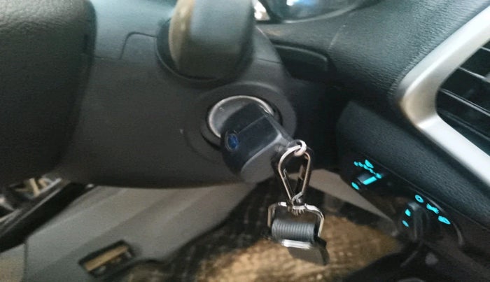 2016 Ford Ecosport TREND+ 1.0L ECOBOOST, Petrol, Manual, 55,770 km, interior