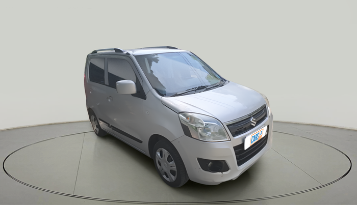 2013 Maruti Wagon R 1.0 VXI, Petrol, Manual, 51,500 km, exterior
