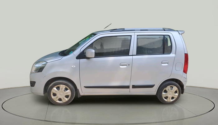 2013 Maruti Wagon R 1.0 VXI, Petrol, Manual, 51,500 km, exterior