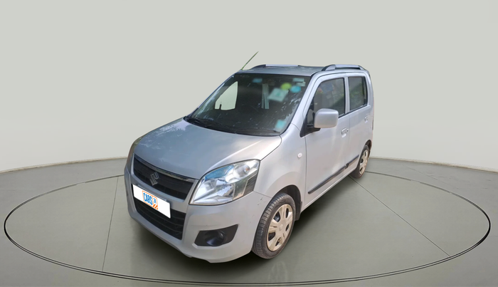 2013 Maruti Wagon R 1.0 VXI, Petrol, Manual, 51,500 km, exterior