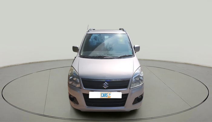 2013 Maruti Wagon R 1.0 VXI, Petrol, Manual, 51,500 km, exterior