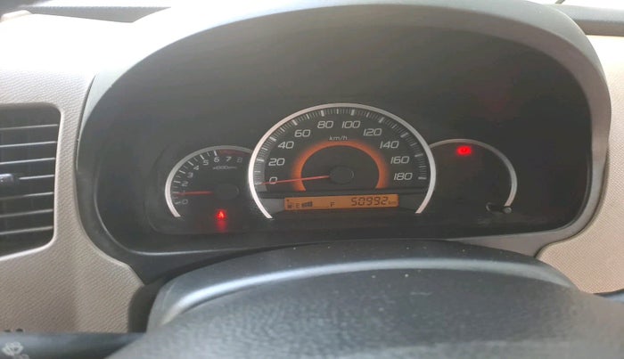 2013 Maruti Wagon R 1.0 VXI, Petrol, Manual, 51,500 km, interior