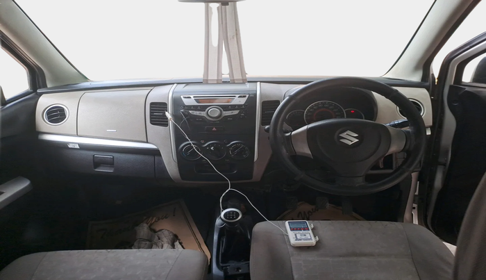 2013 Maruti Wagon R 1.0 VXI, Petrol, Manual, 51,500 km, interior