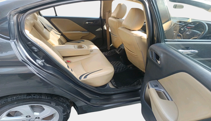 2015 Honda City 1.5L I-VTEC VX CVT, Petrol, Automatic, 1,17,283 km, interior