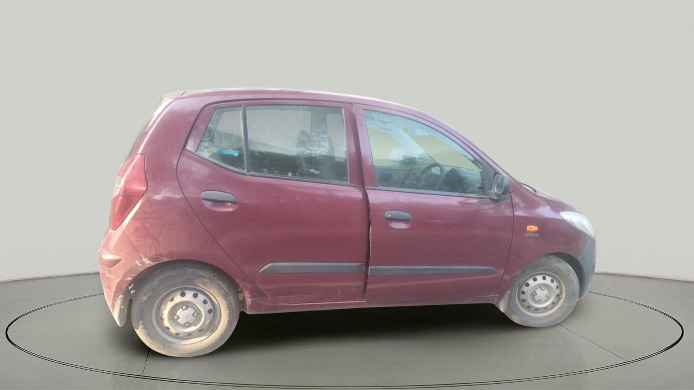 2014 Hyundai i10 MAGNA 1.1, Petrol, Manual, 15,619 km, exterior