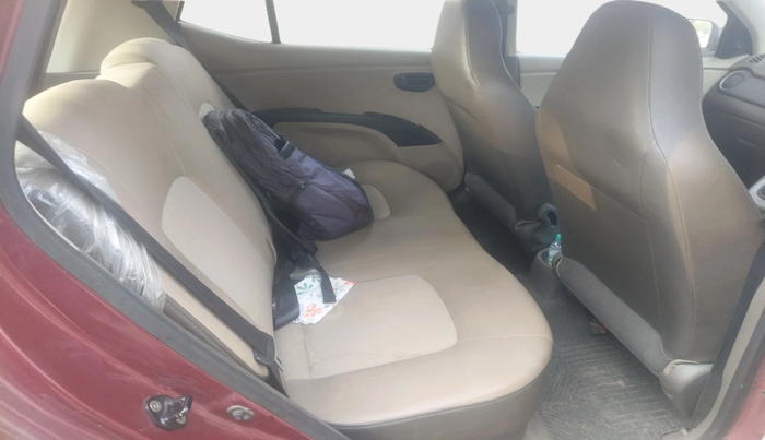 2014 Hyundai i10 MAGNA 1.1, Petrol, Manual, 15,619 km, interior