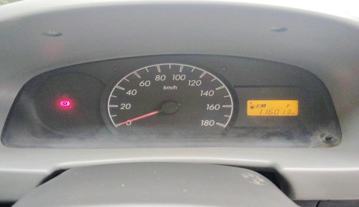 2012 Maruti Alto LX, Petrol, Manual, 1,16,013 km, interior