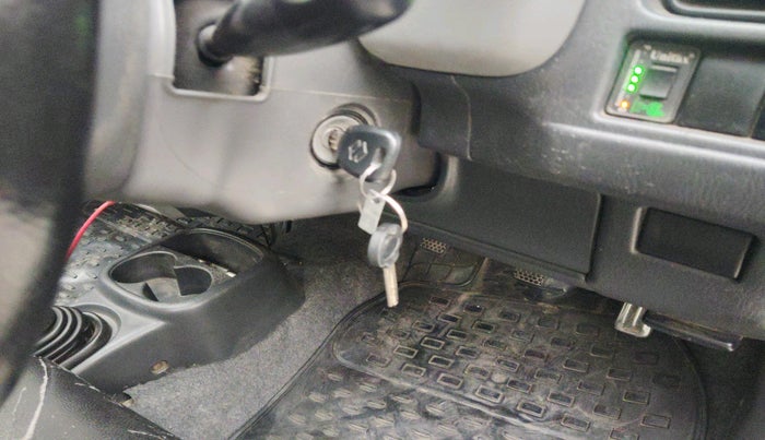 2012 Maruti Alto LX, Petrol, Manual, 1,16,013 km, interior