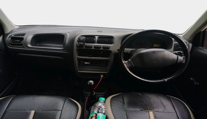 2012 Maruti Alto LX, Petrol, Manual, 1,16,013 km, interior