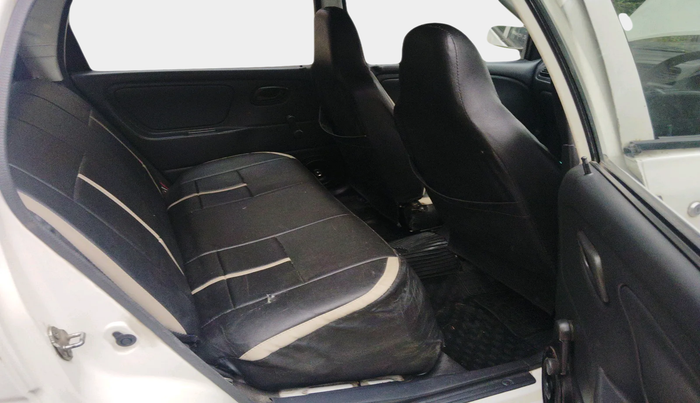 2012 Maruti Alto LX, Petrol, Manual, 1,16,013 km, interior