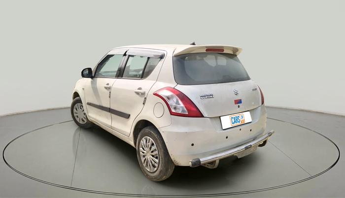 2017 Maruti Swift LXI (O), Petrol, Manual, 96,800 km, exterior