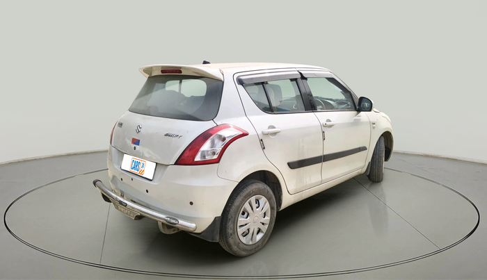2017 Maruti Swift LXI (O), Petrol, Manual, 96,800 km, exterior