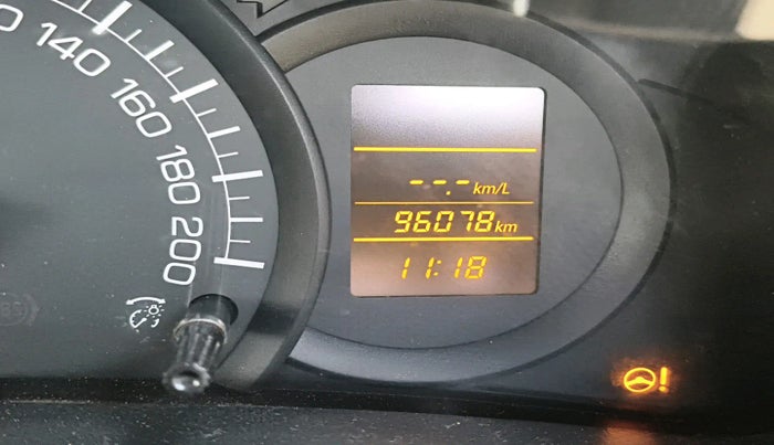 2017 Maruti Swift LXI (O), Petrol, Manual, 96,800 km, interior