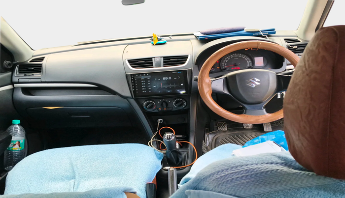 2017 Maruti Swift LXI (O), Petrol, Manual, 96,800 km, interior