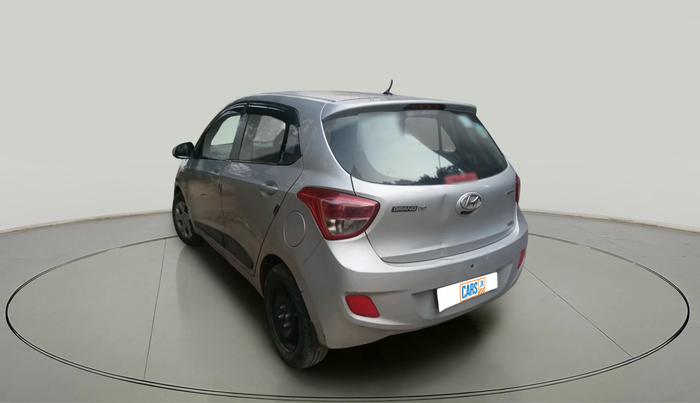 2016 Hyundai Grand i10 MAGNA 1.2 KAPPA VTVT, Petrol, Manual, 1,02,396 km, exterior