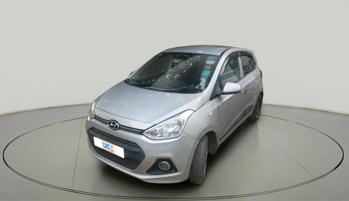 2016 Hyundai Grand i10 MAGNA 1.2 KAPPA VTVT, Petrol, Manual, 1,02,396 km, exterior