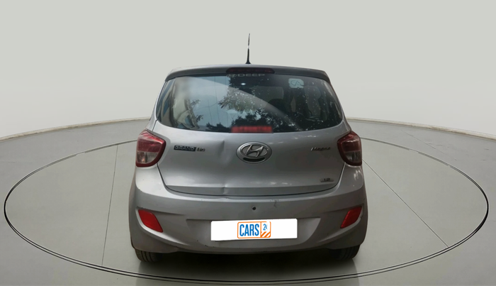 2016 Hyundai Grand i10 MAGNA 1.2 KAPPA VTVT, Petrol, Manual, 1,02,396 km, exterior