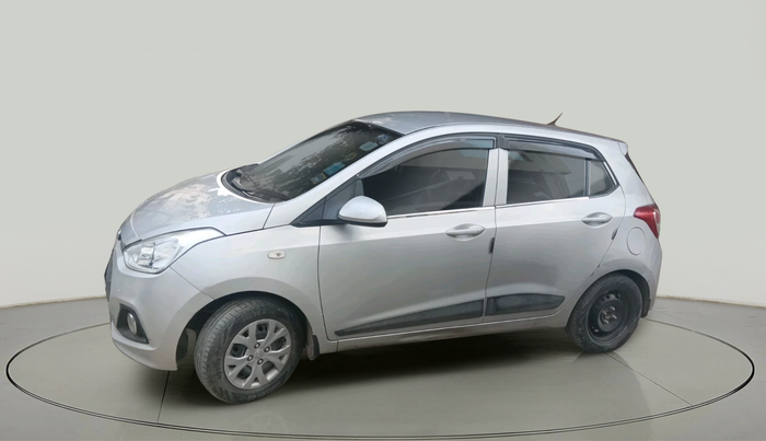 2016 Hyundai Grand i10 MAGNA 1.2 KAPPA VTVT, Petrol, Manual, 1,02,396 km, exterior