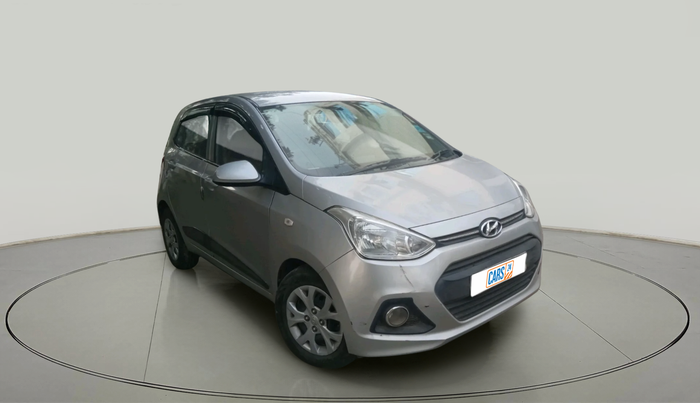 2016 Hyundai Grand i10 MAGNA 1.2 KAPPA VTVT, Petrol, Manual, 1,02,396 km, exterior