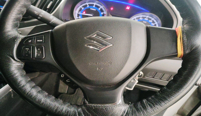 2021 Maruti Baleno DELTA PETROL 1.2, Petrol, Manual, 49,989 km, interior