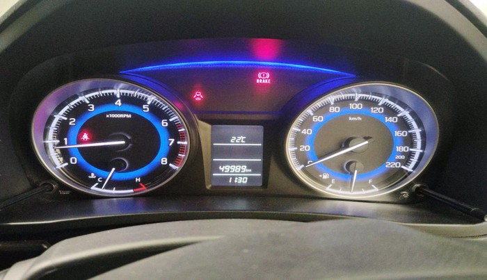 2021 Maruti Baleno DELTA PETROL 1.2, Petrol, Manual, 49,989 km, interior