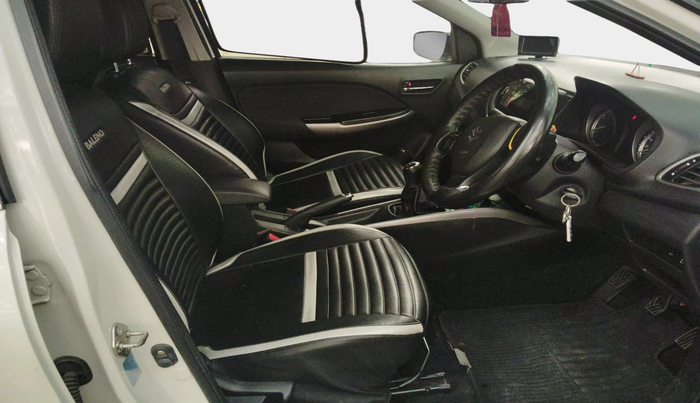 2021 Maruti Baleno DELTA PETROL 1.2, Petrol, Manual, 49,989 km, interior