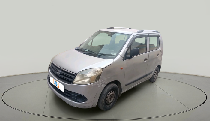 2012 Maruti Wagon R 1.0 LXI CNG, Petrol, Manual, 90,061 km, exterior
