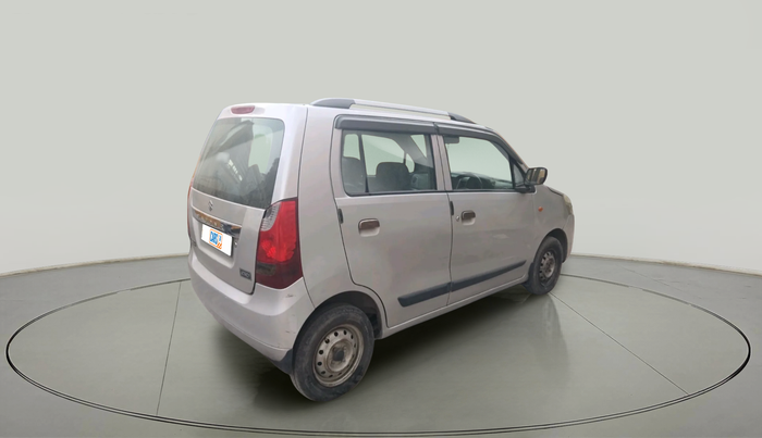 2012 Maruti Wagon R 1.0 LXI CNG, Petrol, Manual, 90,061 km, exterior