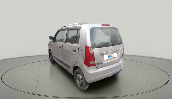 2012 Maruti Wagon R 1.0 LXI CNG, Petrol, Manual, 90,061 km, exterior
