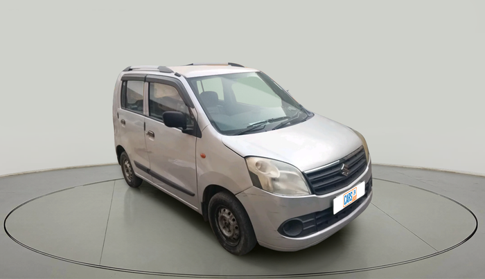 2012 Maruti Wagon R 1.0 LXI CNG, Petrol, Manual, 90,061 km, exterior