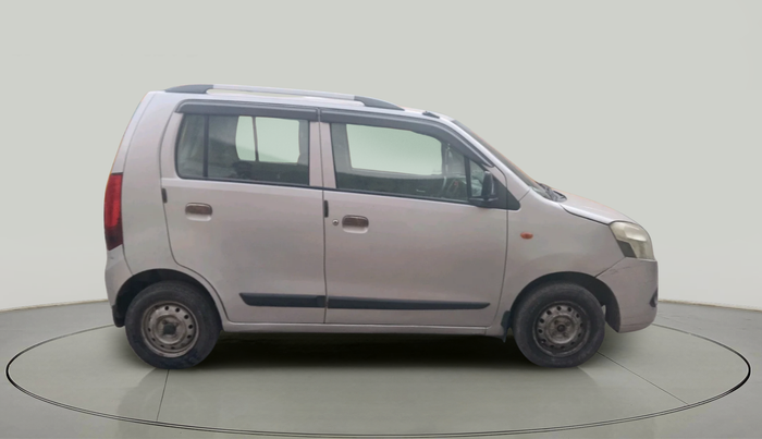 2012 Maruti Wagon R 1.0 LXI CNG, Petrol, Manual, 90,061 km, exterior