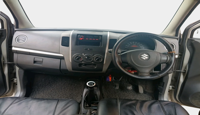 2012 Maruti Wagon R 1.0 LXI CNG, Petrol, Manual, 90,061 km, interior