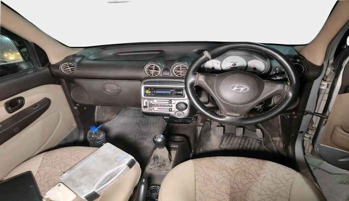 2013 Hyundai Santro Xing GL PLUS, Petrol, Manual, 1,08,309 km, interior