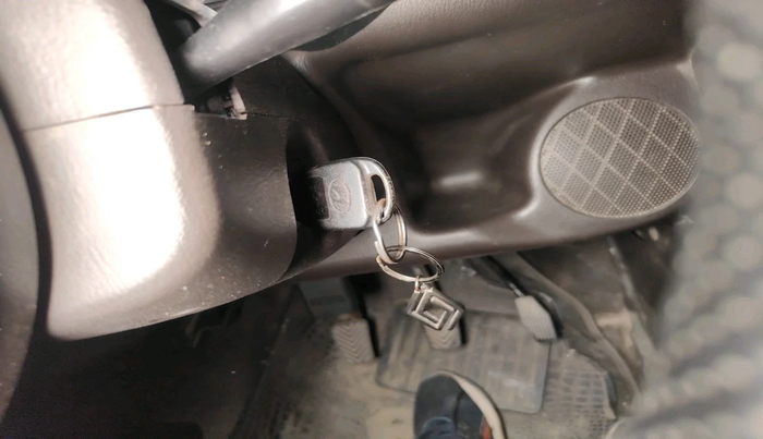 2013 Hyundai Santro Xing GL PLUS, Petrol, Manual, 1,08,309 km, interior