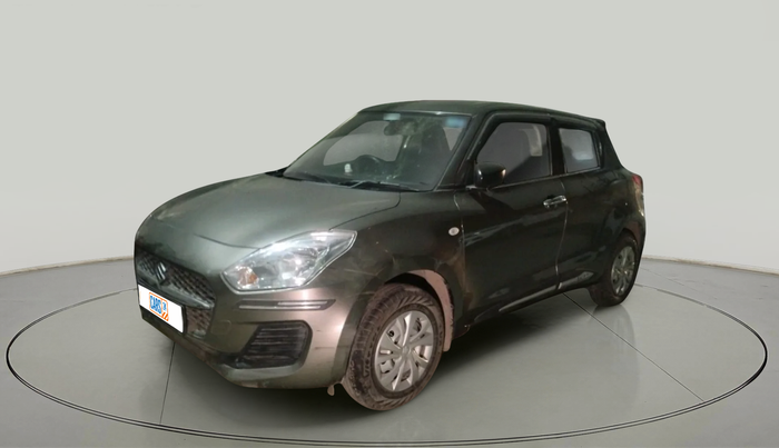2024 Maruti Swift LXI, Petrol, Manual, 13,894 km, exterior